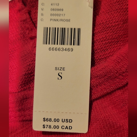 Anthropologie T.La Cropped Long Sleeved Tee - Picture 7 of 12
